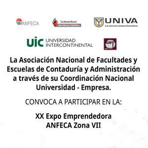 Convocatoria ANFECA