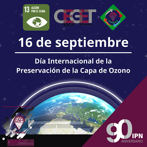 Día Internacional de la preservación de la capa de ozono