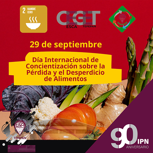 Día internacional de  concientizaci{on sobre la pérdida y el desperdicio de alimentos