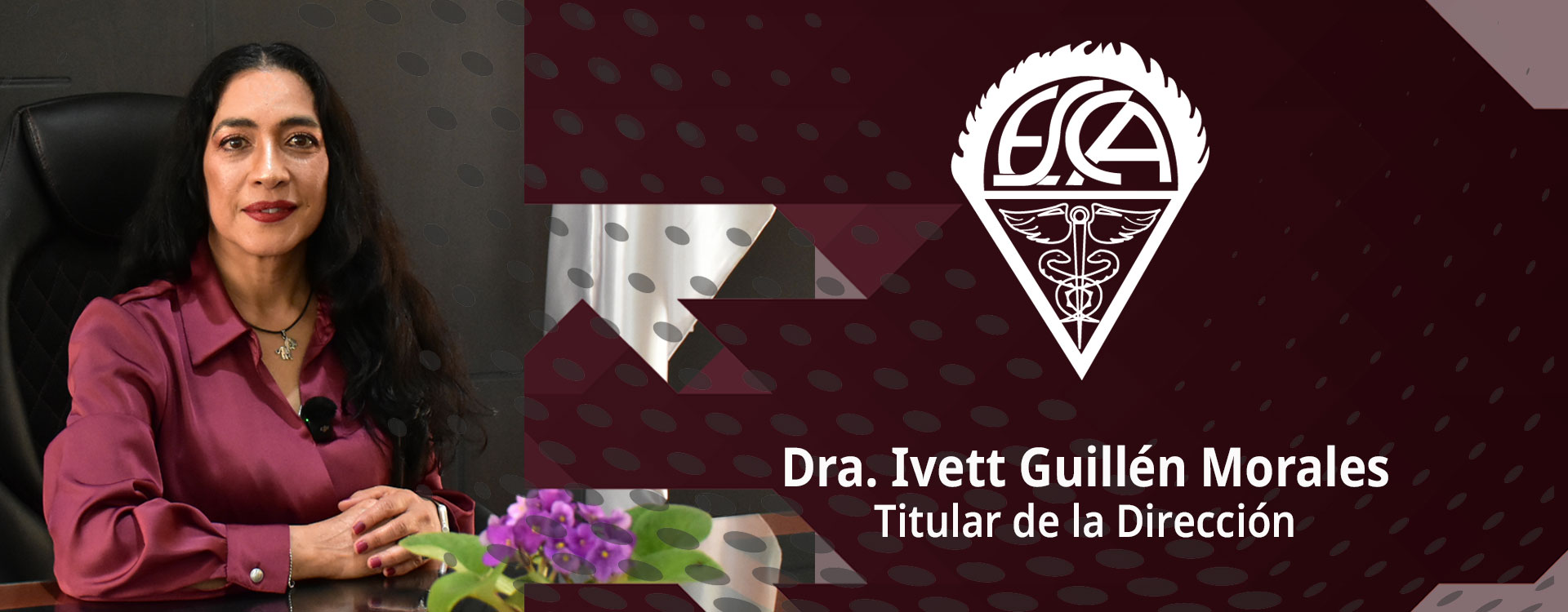 Directora ESCA Tepepan