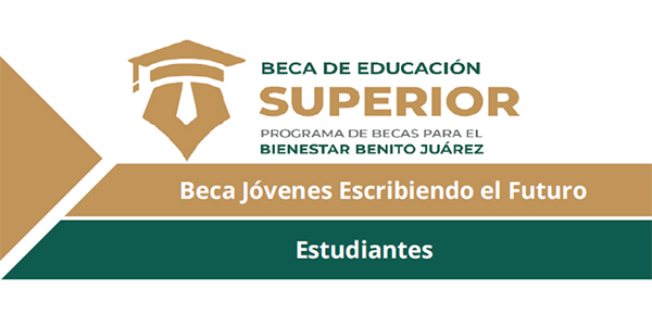 Beca jóvenes escribiendo el futuro