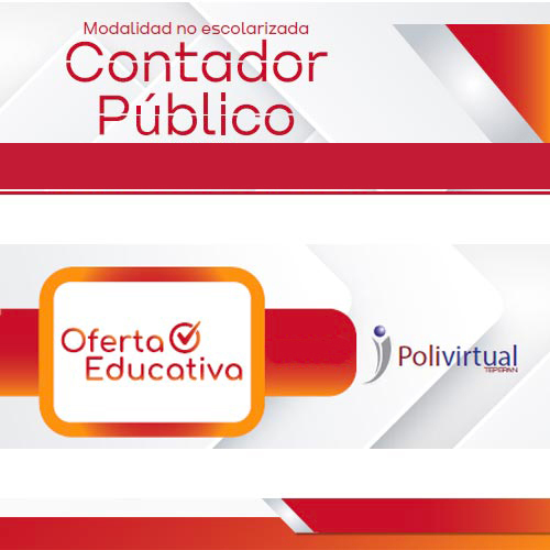 Contador Público modalidad no escolarizada