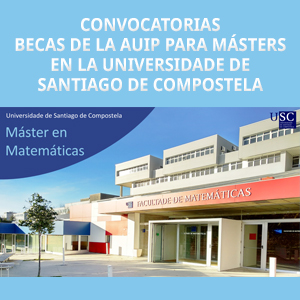 Convocatoria AUIP Compostela